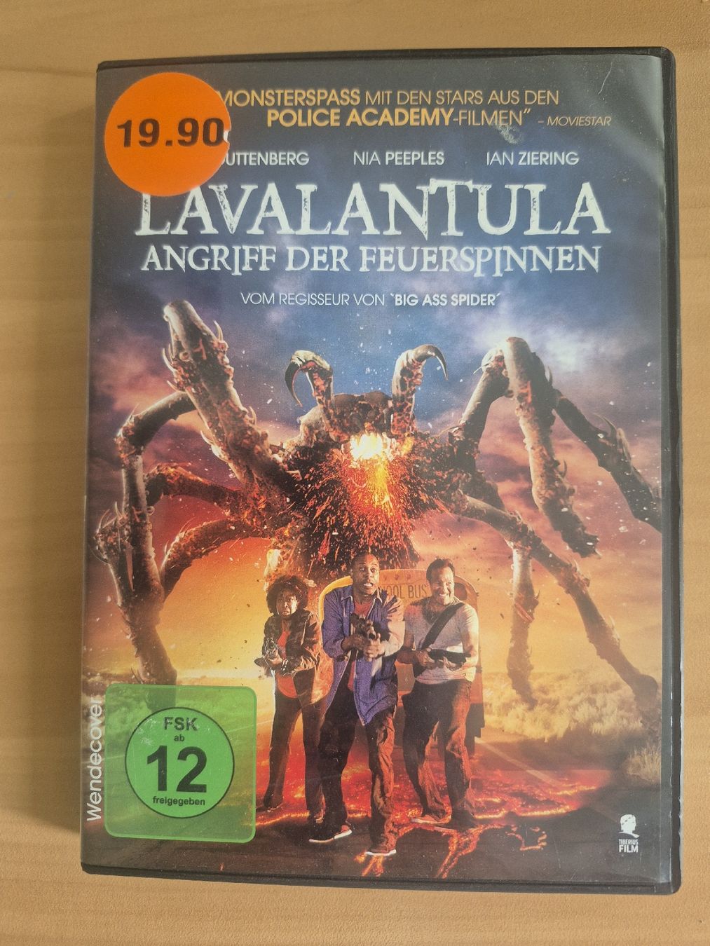 Tous les DVDs: LAVALANTULA Angirff der Feuerspinnen  – D'occasion à Speicher par Jodel100