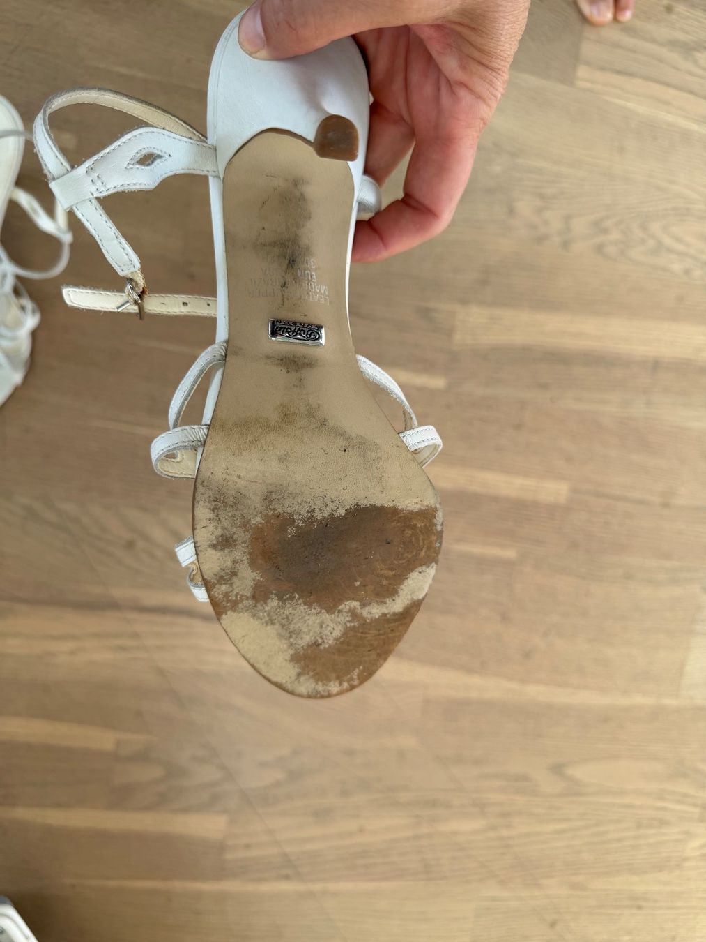 Buffalo Damenschuhe: Sandalette Leder von Buffalo – Gebraucht aus Horgen von ker_fz9z 1