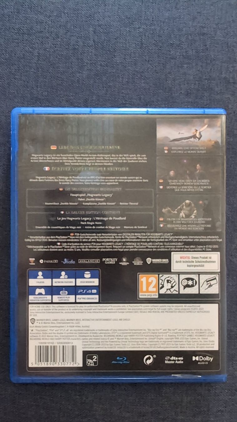 Spiele: Hogwarts Legacy PS4 – Gebraucht aus Zürich von man_8hdl 1