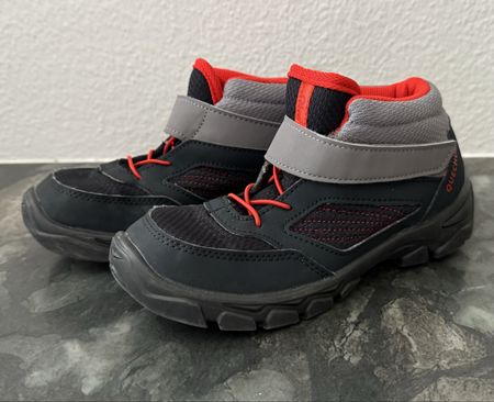 Wanderschuhe Quechua Grösse 34