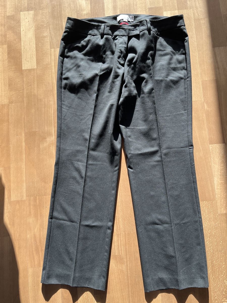 S.Oliver Pantaloni: s.Oliver Businesshose schwarz Gr. 44 – Usato da Münsingen venduto da est_s6vf 2