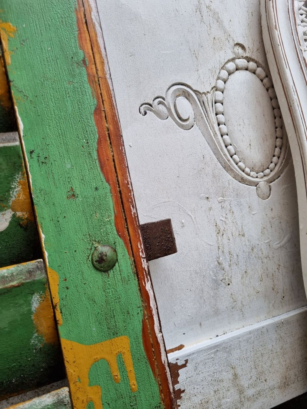Volets: Antiker Fensterladen – D'occasion à Wohlen AG par Atelier-Elisa 2