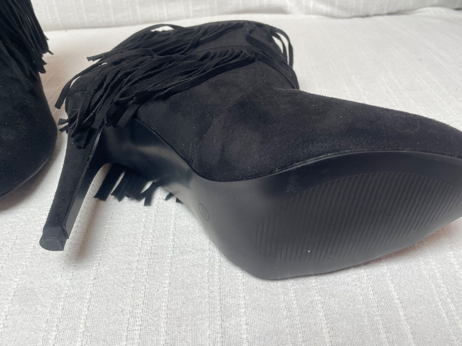 Scarpe da donna: Boho Fransenstiefeletten – Nuovo (secondo la descrizione) da Sigriswil venduto da ck56 6