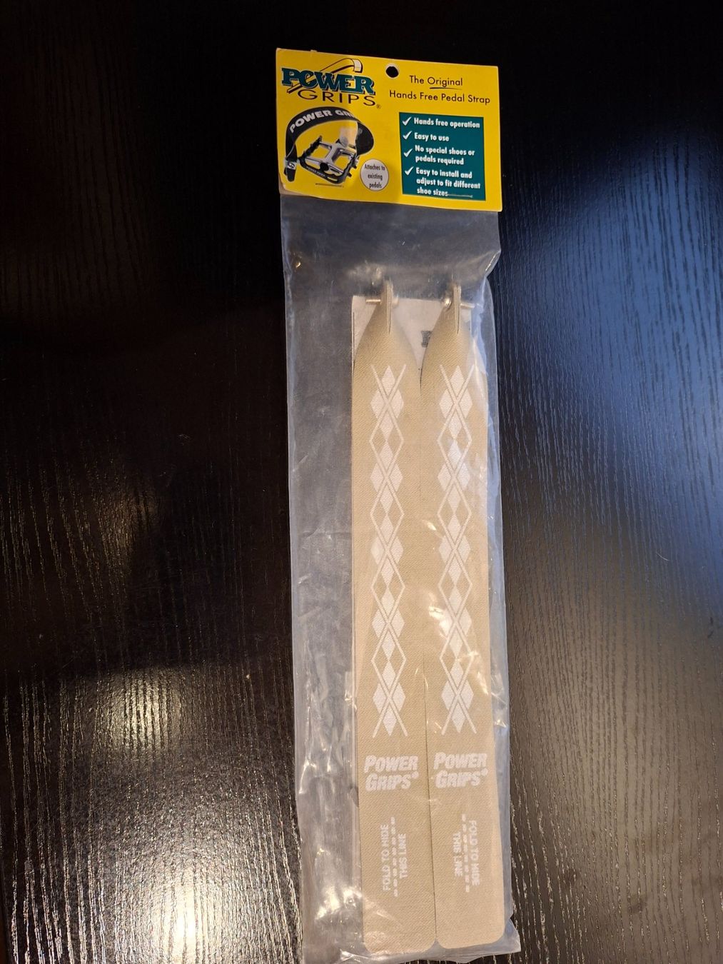 Pezzi di ricambio: Power Grips Straps Beige – Nuovo e nell'imballaggio originale da Kriens venduto da kathrol