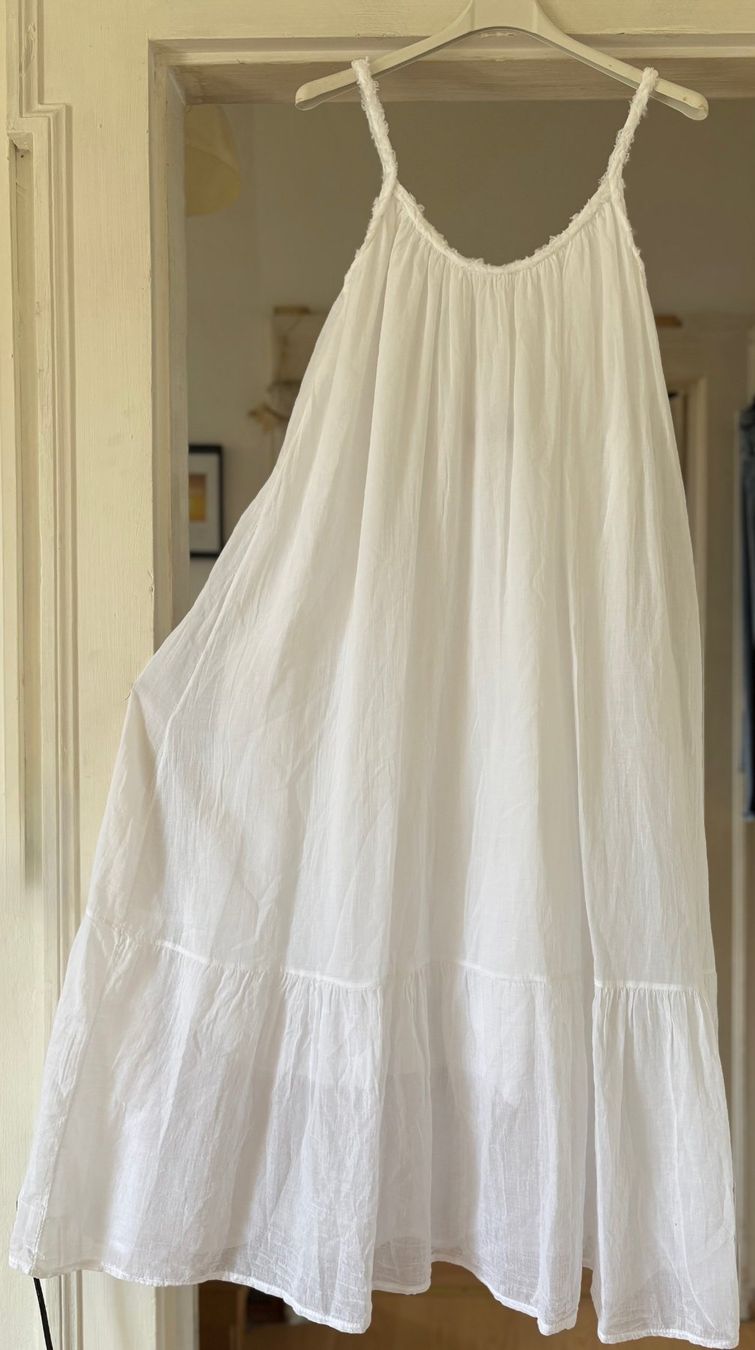 Vestiti: LONGUE ROBE EN COTON! M – Nuovo e nell'imballaggio originale da Locarno venduto da NicoNion 5