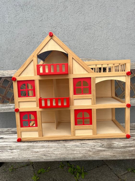 Holz Puppenhaus Gebraucht