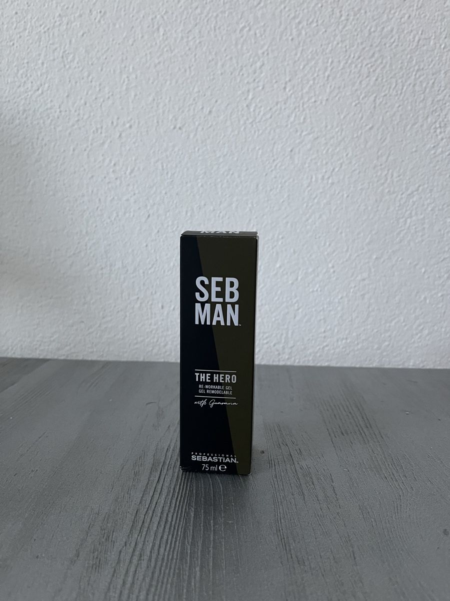 Teintures: Seb Man - The Hero re-workable Gel – Neuf avec emballage d'origine à Zürich par lschaff