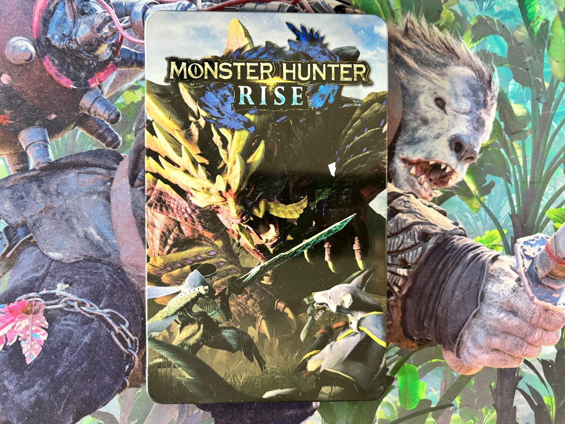 Spiele: Monster Hunter (SWITCH) Steelbook Edition – Gebraucht aus Volketswil von GLantern