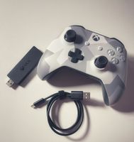 Xbox One S Wireless Controller Winter Forces Special Edition