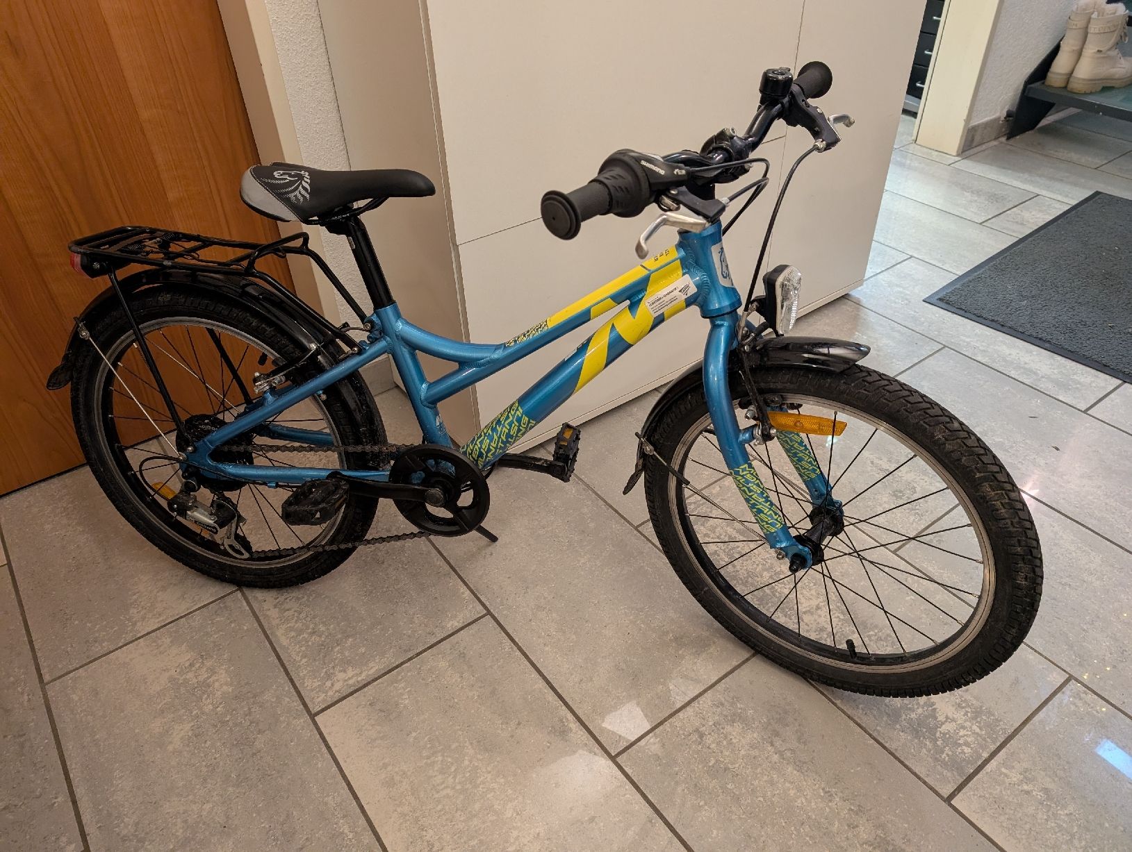Biciclette: Mustang Trail Checker 20" – Usato da Muhen venduto da Thomas1234