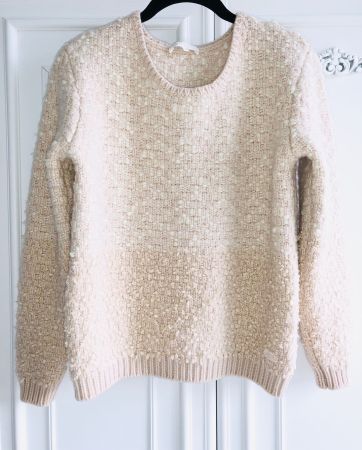 Chloé girls bouclé wool sweater 14 Y NP 349 CHF