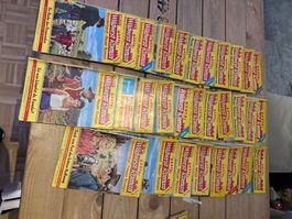 Konvolut Wildwest-Roman Hefte Bastei 30 stk tiefe nummern
