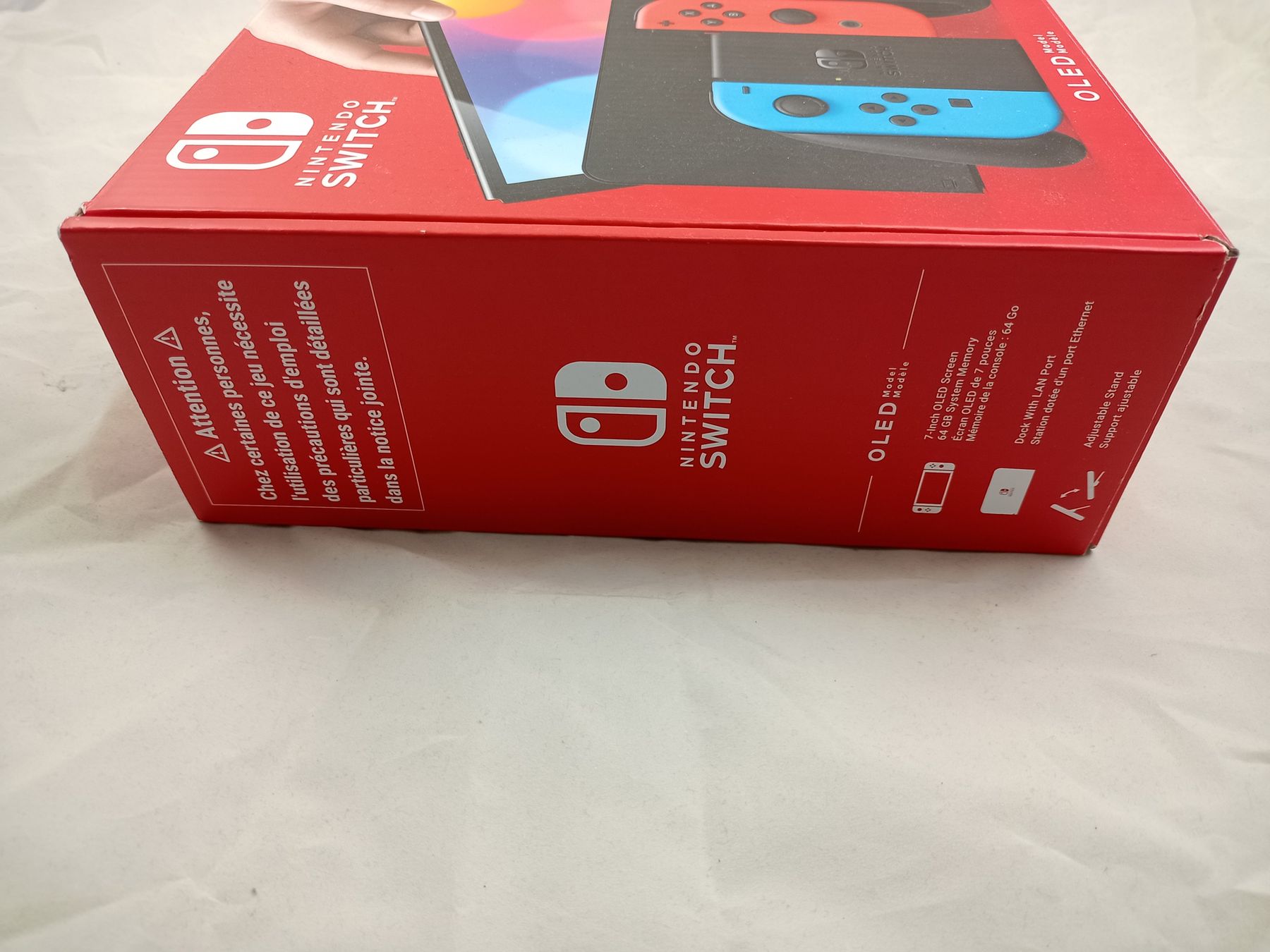 Konsolen: Nintendo Switch Oled Neon Blau/Rot mit – Neu (gemäss Beschreibung) aus Buchs AG von SellAndBuyX 2