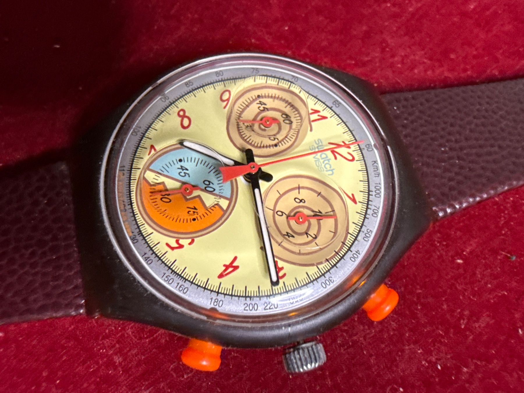 Swatch Montres: Swatch Chrono 1993 – Neuf (Voir description) à Pfeffingen par Allhandelklgwatches 1