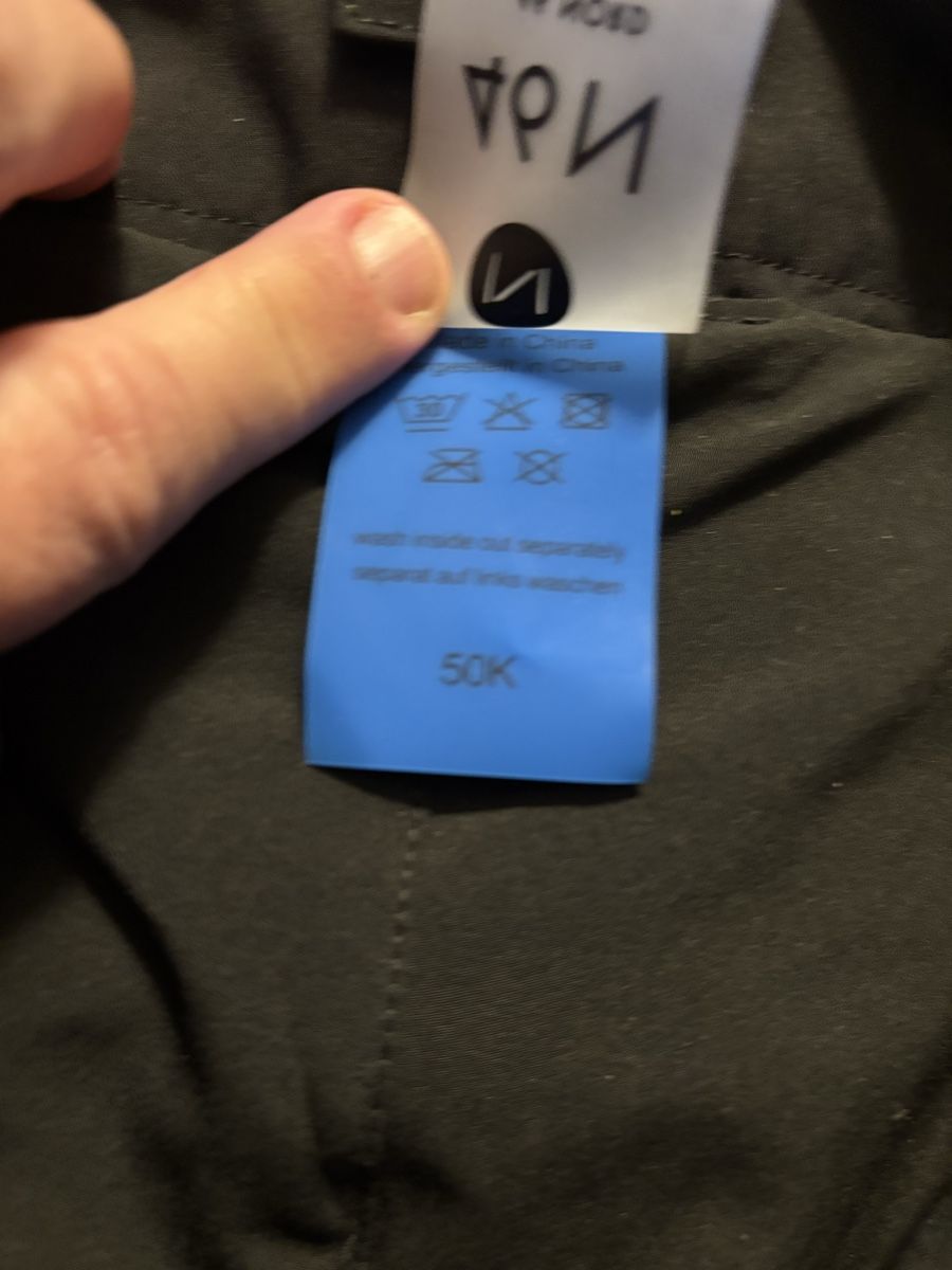 46 Nord Pantaloni: Skihose 46 Nord Gr. L Schwarz – Usato da Küttigen venduto da Hedimia 3