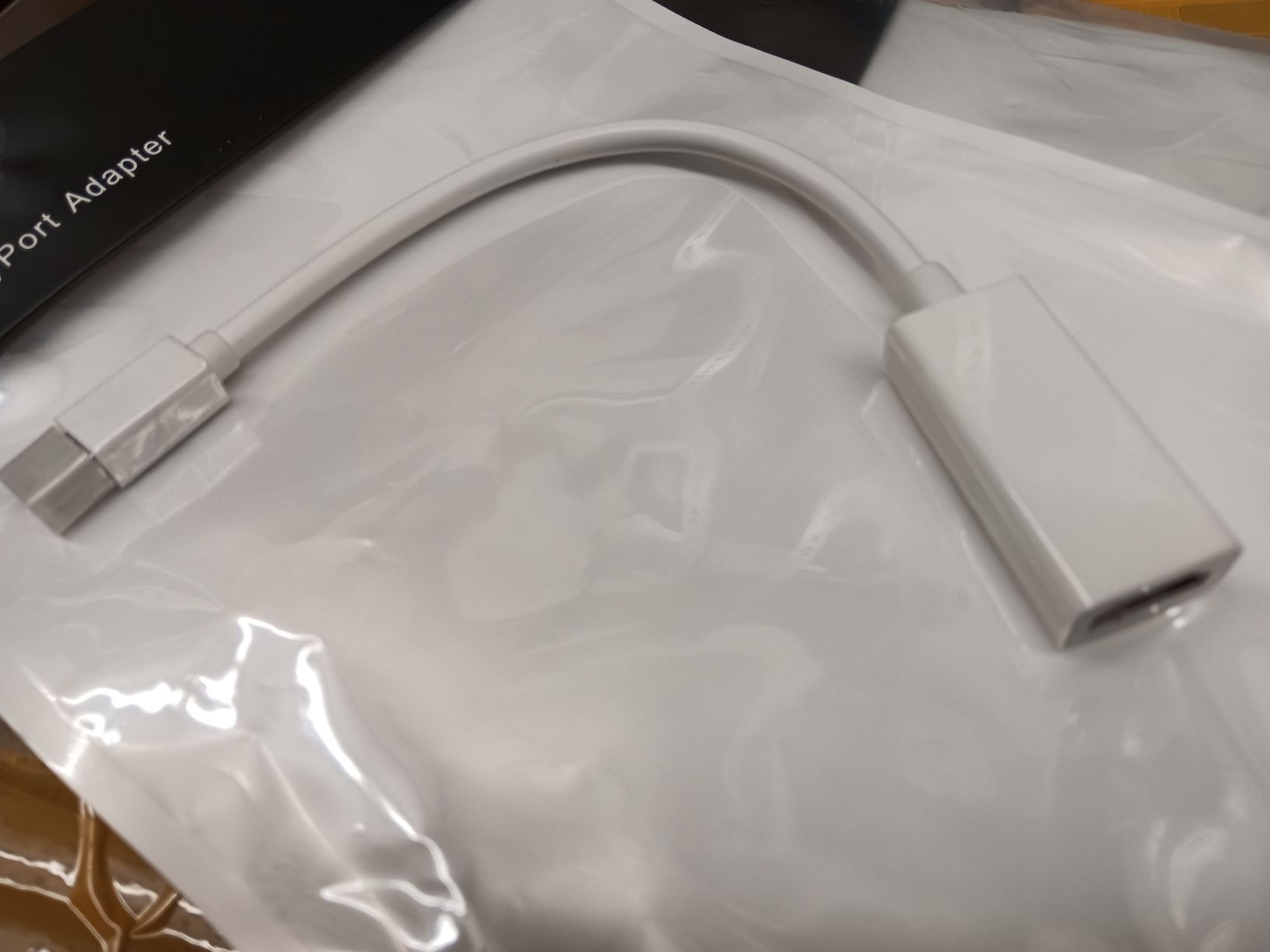 Unità & Adattatore: Mini DisplayPort auf HDMI Adapter, Neu! OVP – Nuovo e nell'imballaggio originale da Ermatingen venduto da rik4rdo 2