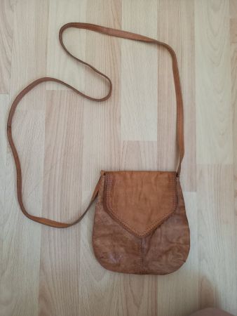 Leder Umhängetasche