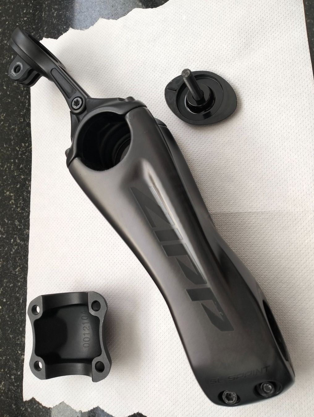 Zipp Ersatzteile: Zipp SL Sprint Carbon Vorbau – Gebraucht aus Uster von KarlZH 6