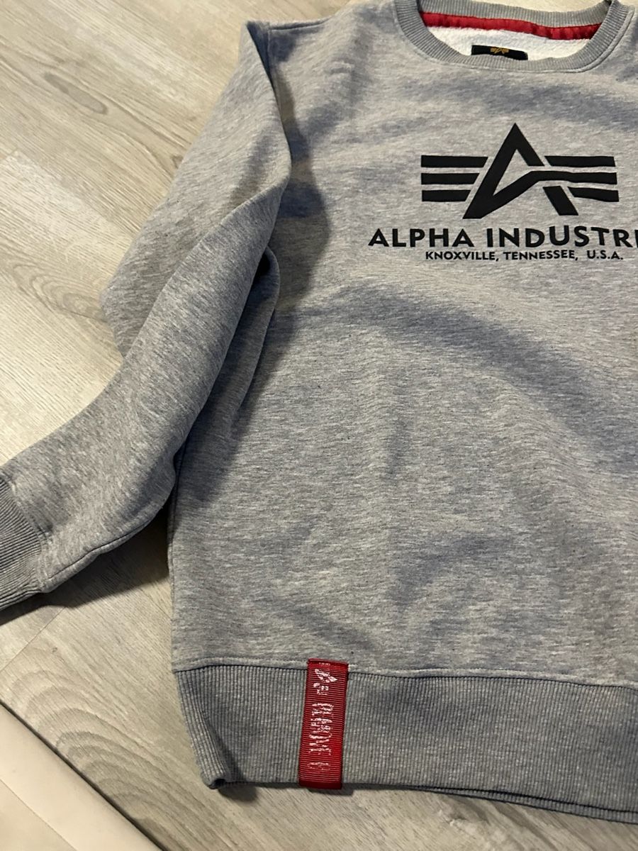 Alpha Industries Maglioni & Felpe: Alpha Industries Pullover, Grösse S – Usato da Zürich venduto da kri_hy6t 2