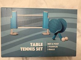 Tisch Tischtennis Set 5 tlg.