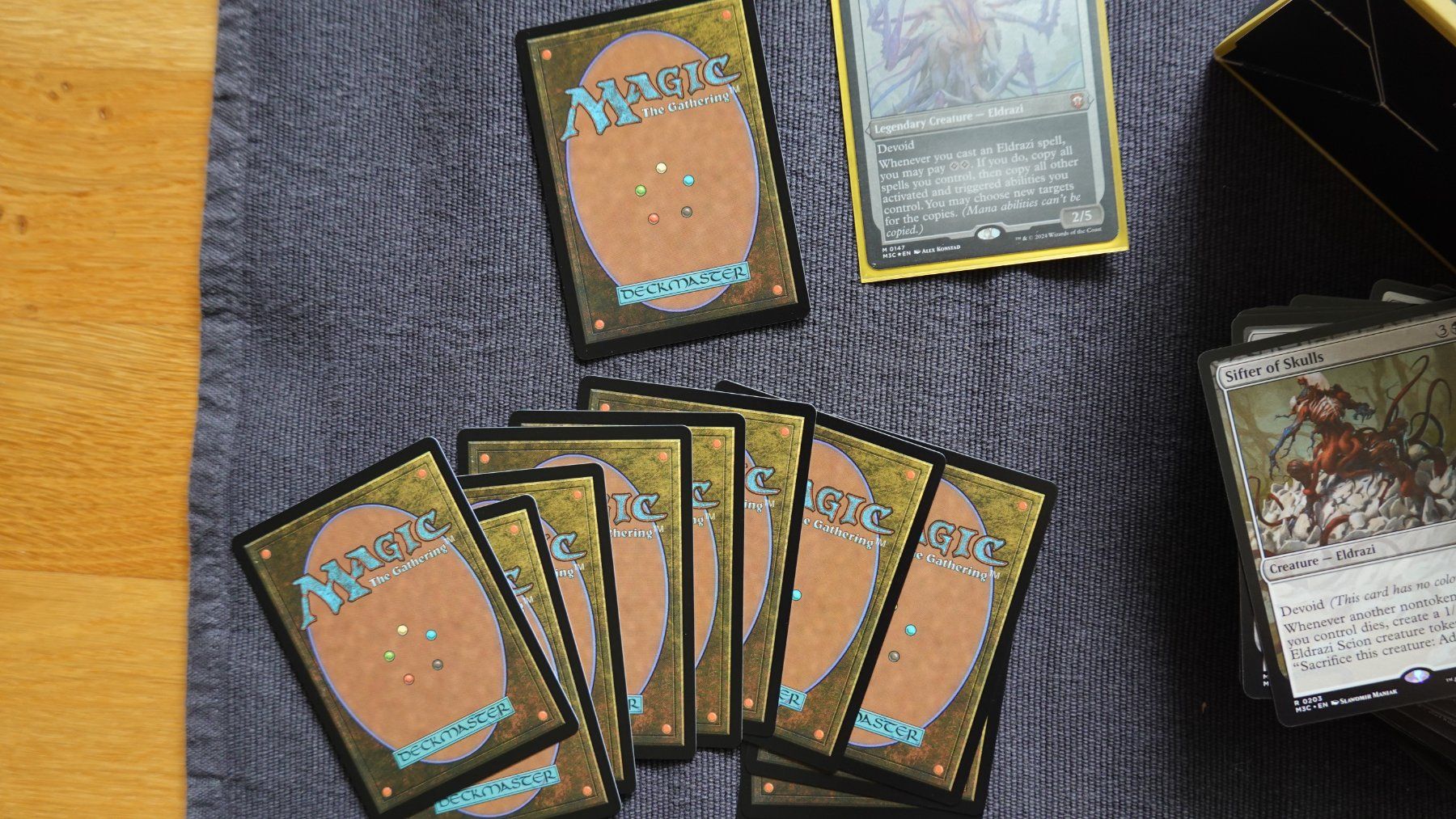 Magic The Gathering Cartes à collectionner: MTG Commander deck Eldrazi incursion EN Modern Horizons 3 – D'occasion à Uster par Blake13 1