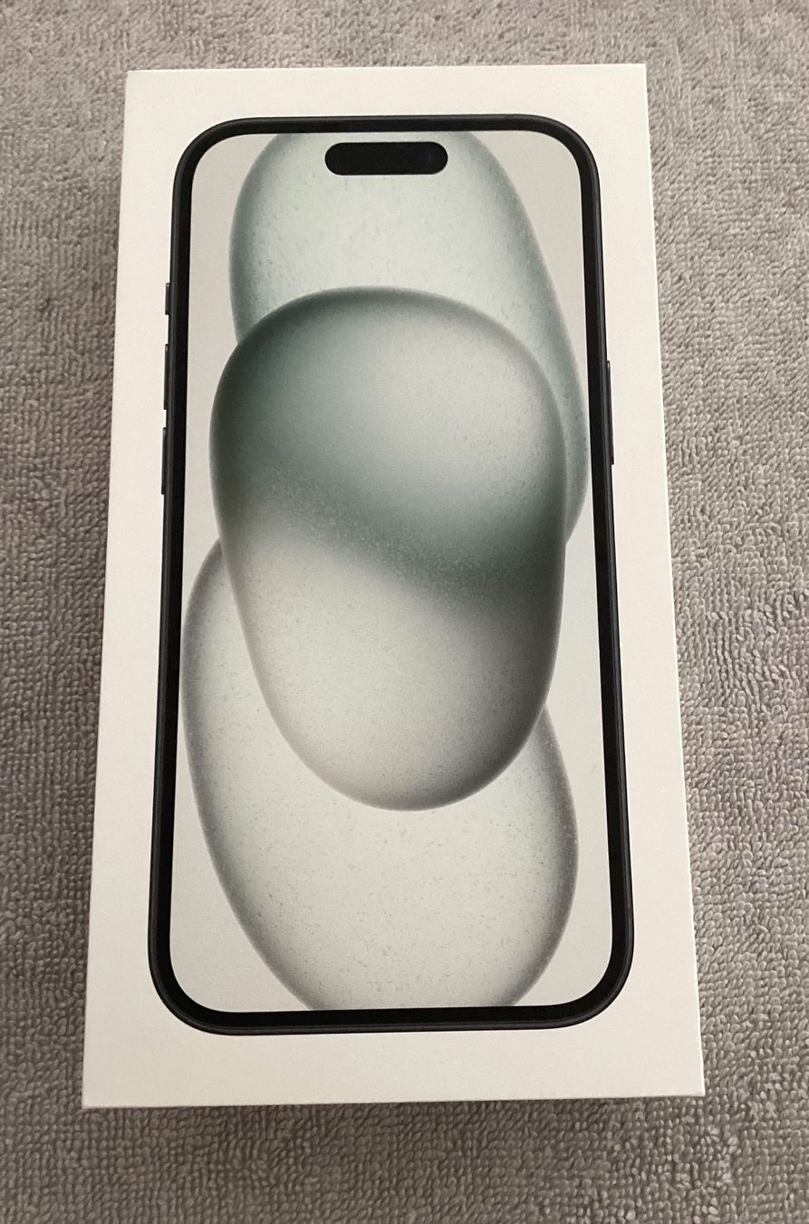 Apple Handys / Smartphones: Apple iPhone 15 128 GB, Black, noch neu – Neu (gemäss Beschreibung) aus Affoltern am Albis von Sspiridon