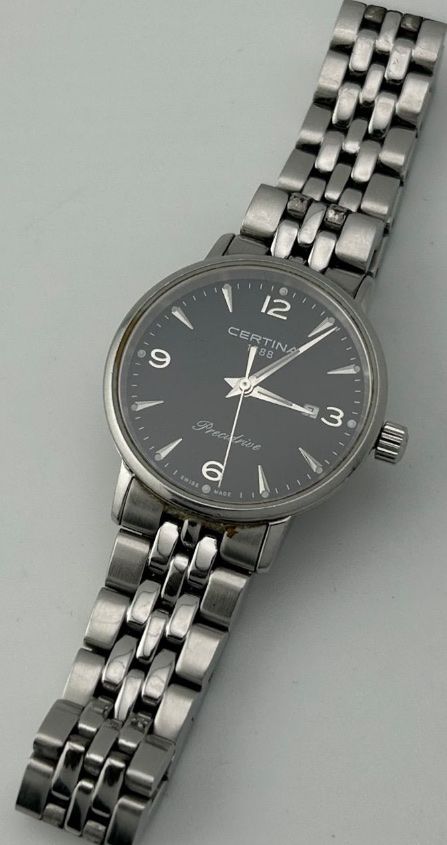 Certina Orologi: CERTINA PRECIDRIVE, Quarz, Stahlband – Usato da Untersiggenthal venduto da TimeandShine 2