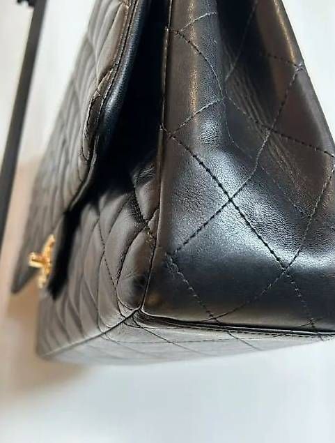 Borse da donna: Chanel - Classique Double Flapbag in der Maxi-Version – Usato da Wetzikon ZH venduto da GOOD-WATER 2