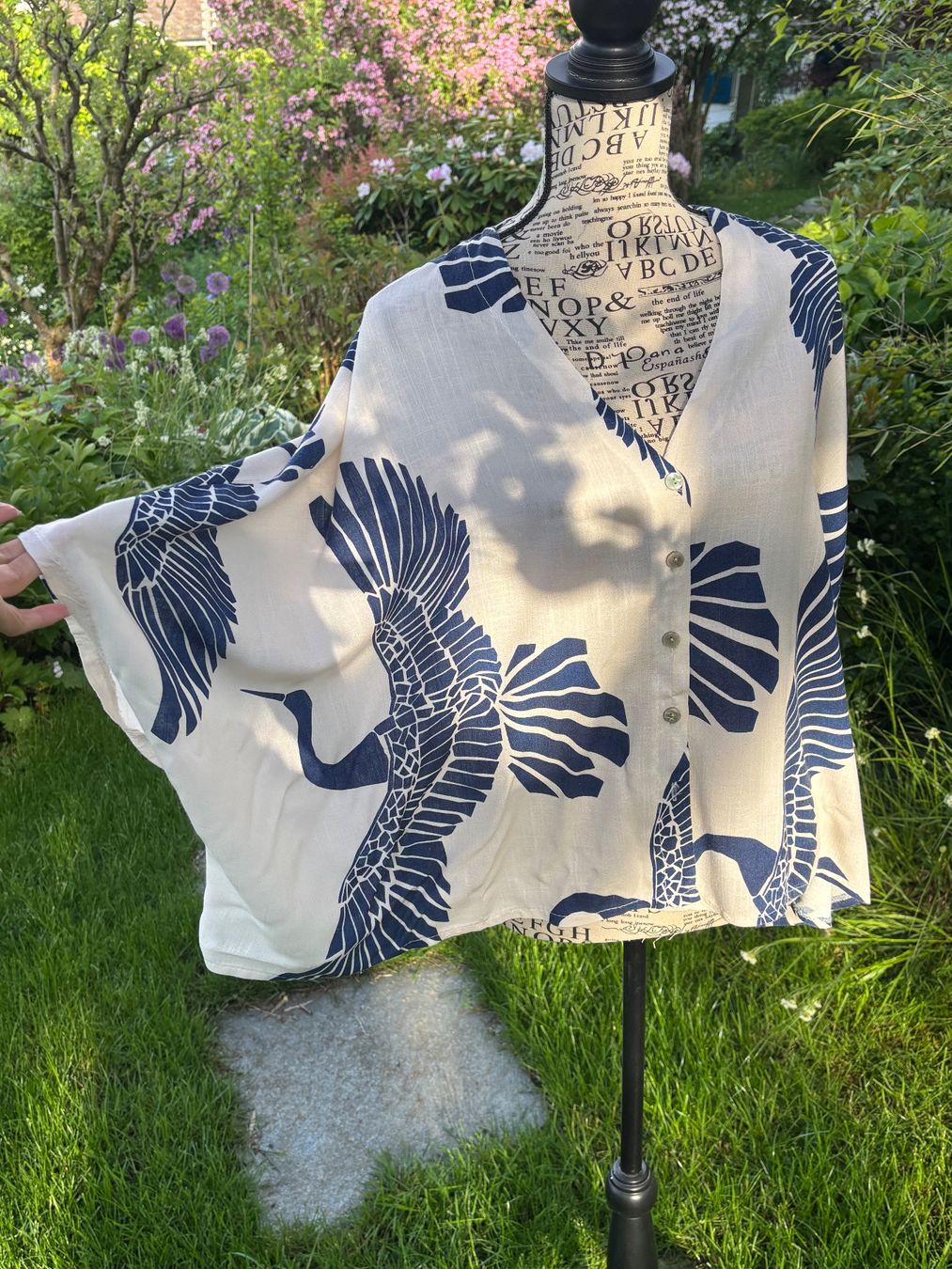 Camicette: Bluse Oversize M – Usato da Pfeffingen venduto da Dimitri1985