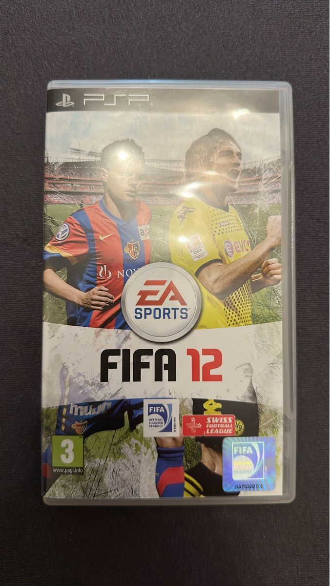 Sony Consoles: PSP FIFA 12  – D'occasion à Schlieren par eni_kwj2