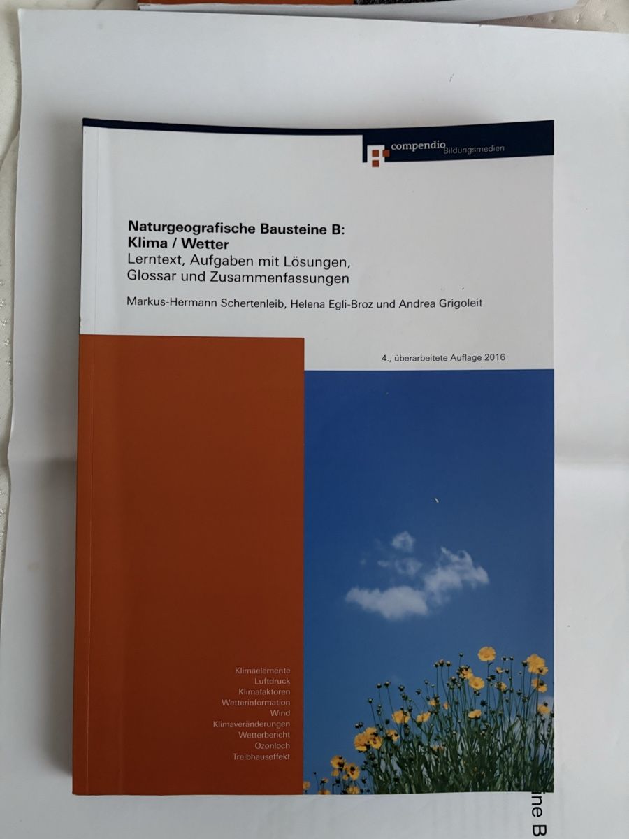 Bücher: Compendio Geografie – Gebraucht aus Allenwinden von ard_gy9p 3
