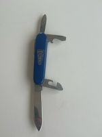 Victorinox Taschenmesser Dünner blau gebrauchter Zustand(2S4