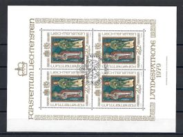 Kleinbogen Nr. 672I Fürstentum Liechtenstein