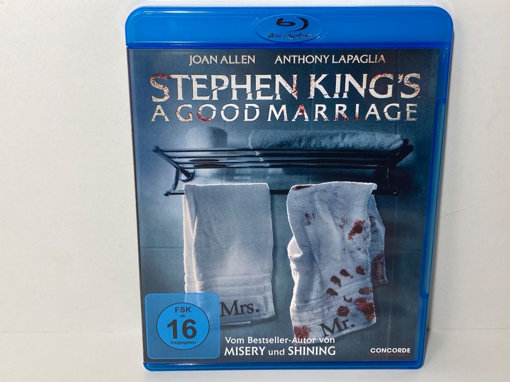Stephen King’s A good Marriage Blu Ray Kaufen auf Ricardo