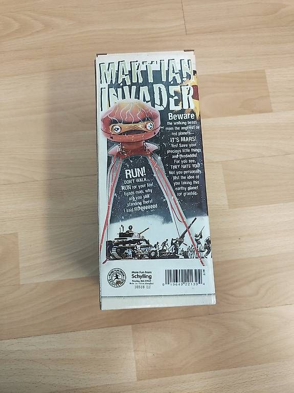 Giocattoli: Martian Invader Toy Schylling – Nuovo e nell'imballaggio originale da Wolhusen venduto da Donbrain 3
