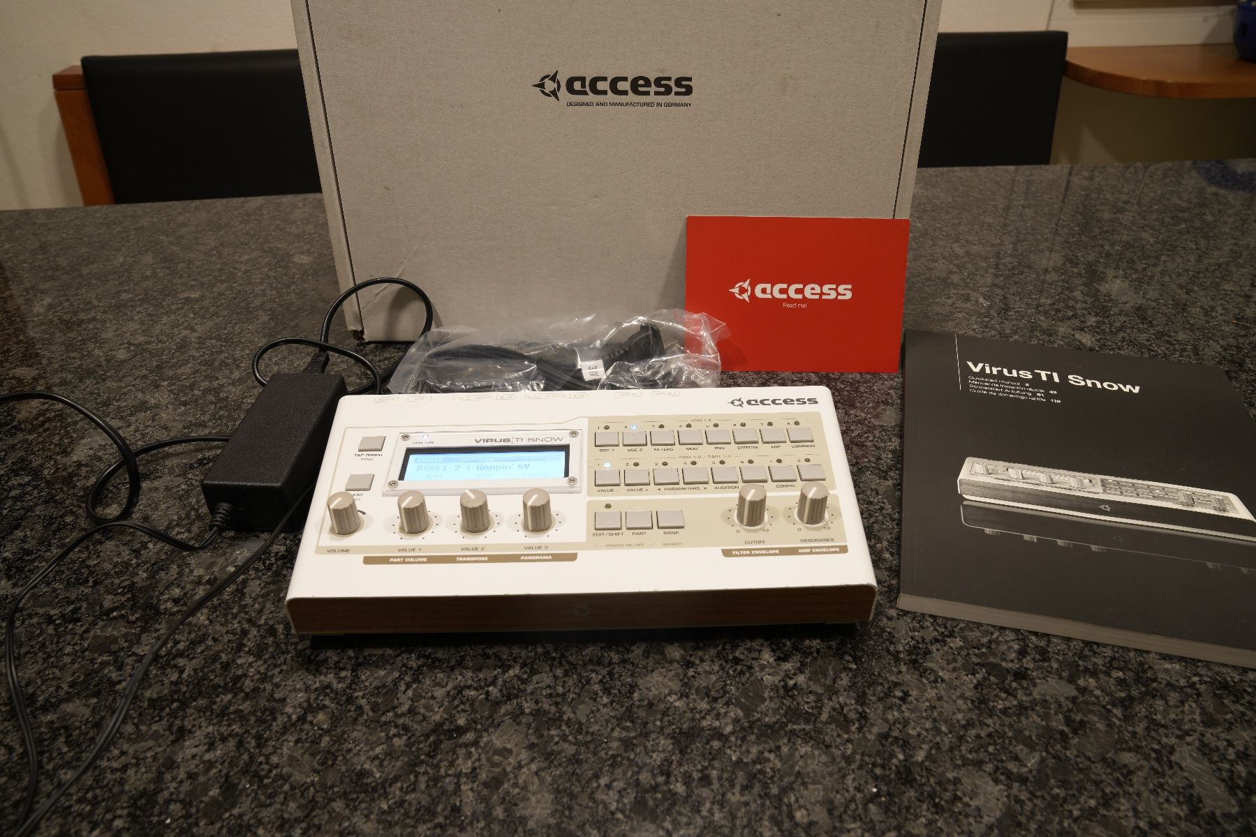 Musikinstrumente: Access Virus TI Snow – Gebraucht aus Uesslingen von energy45 1