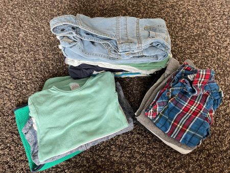 Kleiderpaket Junge 86-92