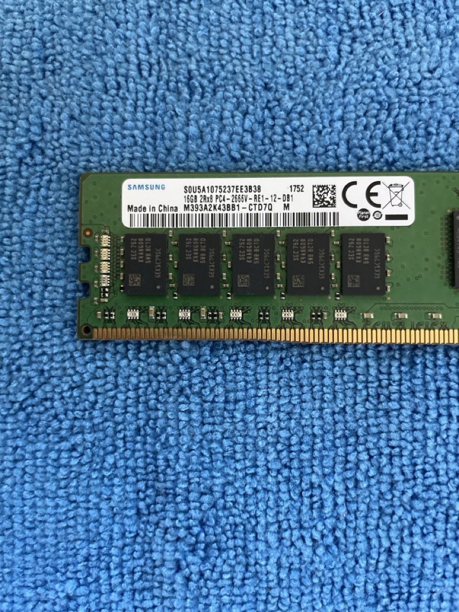 Samsung Memoria / RAM: DDR4 16GB für Server – Usato da Abtwil sg venduto da Kueng.MultiOutlet 1