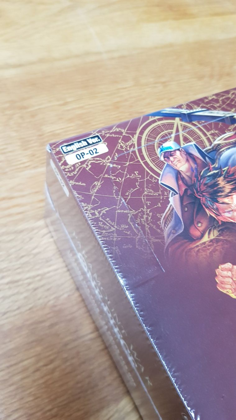 Bandai Carte collezionabili: One Piece OP-02 Paramount War Booster Display EN – Nuovo e nell'imballaggio originale da Lausanne 26 venduto da HipstersCollectibles 4