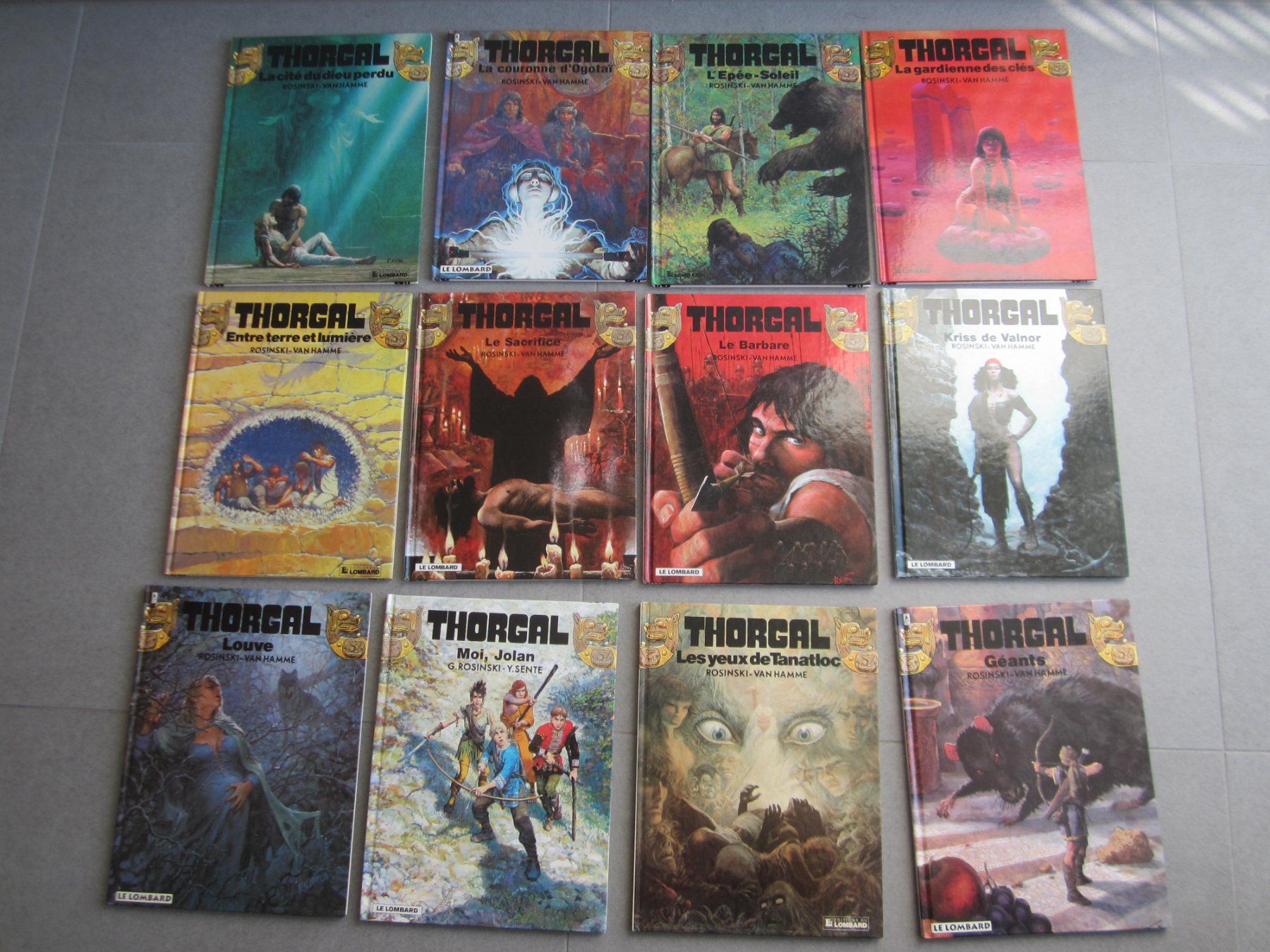 Comics: Thorgal 22 livres – Neu (gemäss Beschreibung) aus Tramelan von Tors