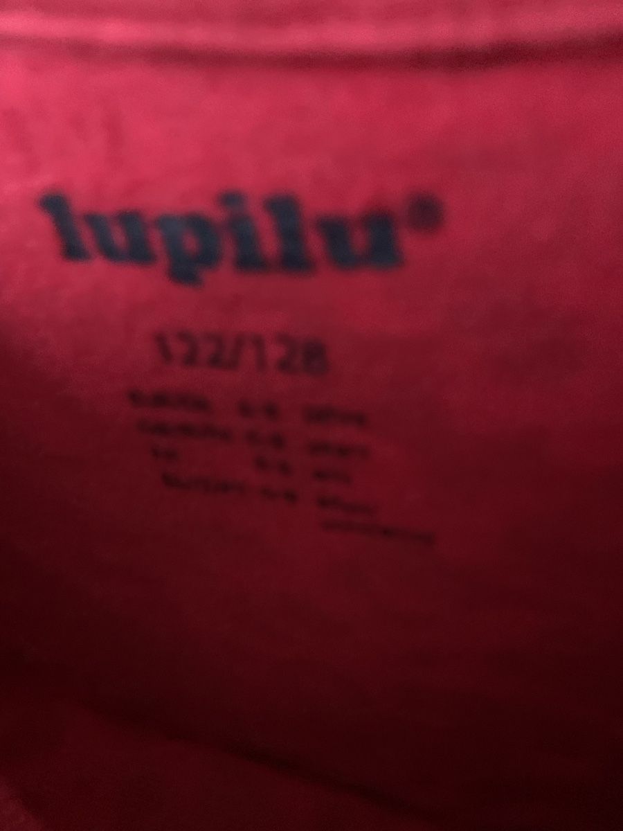 Blusen, T-Shirts & Tops: Pull fille taille 122/128 rouge doublure chaude – Neu (gemäss Beschreibung) aus Lausanne von mik_l5py 2