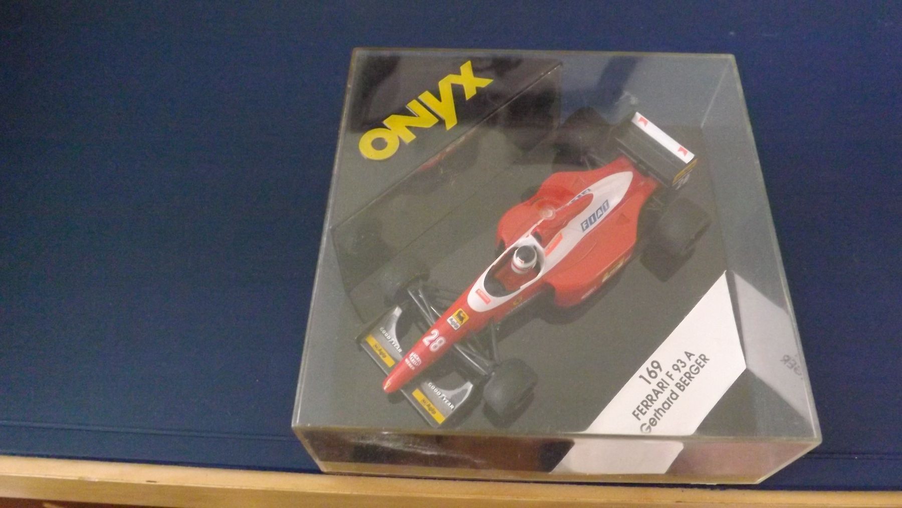 Ferrari Modellini d'auto: Ferrari F93A ONYX – Nuovo e nell'imballaggio originale da Etagnières venduto da Carmodeling 2