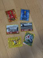 FWC Panini Set - 6 verschiedene seltene Sticker WM 2026