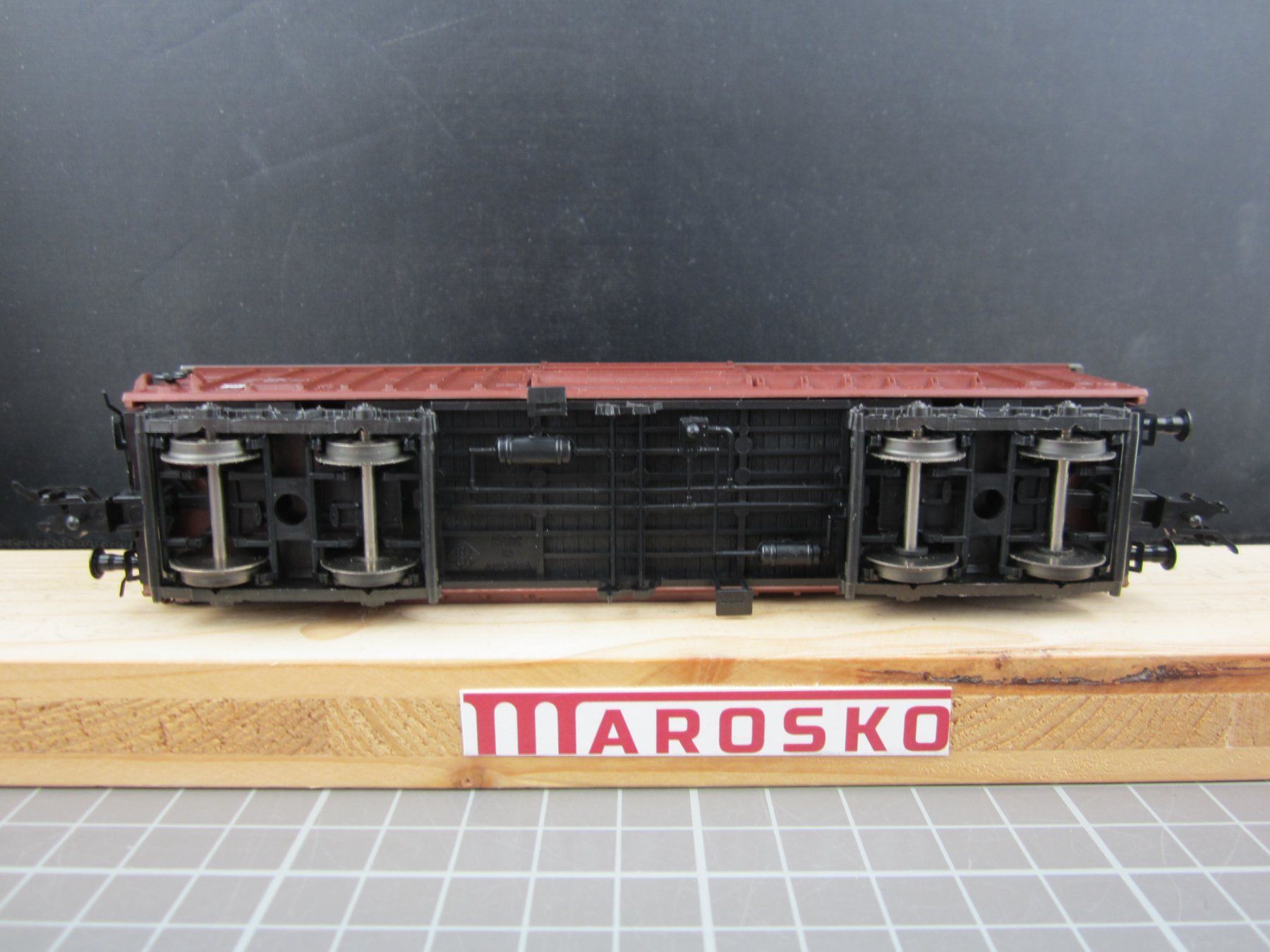 Roco Modelleisenbahnen: Roco DB Klappdachwagen, mit OVP, DC – Gebraucht aus Malters von Marosko 5