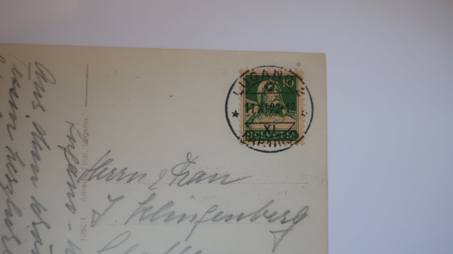 Cartoline postali: Lugano Panorama e Giardino – Usato da Cormoret venduto da Pascalll2001 4