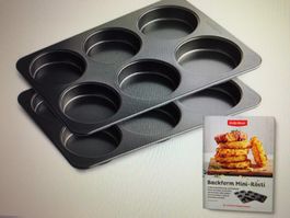 2 er Set Mini - Röstiblech Betty Bossi