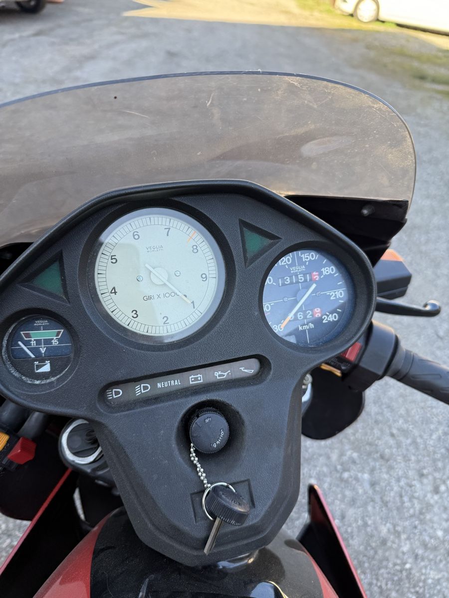 Moto Guzzi Strada: MOTO GUZZI VE 850 LEMAN – Usato da Kefikon TG venduto da Bini8280 5