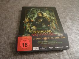 Peter Pan's Neverland Nightmare Steelbook BLU-RAY + 4K ULTRA