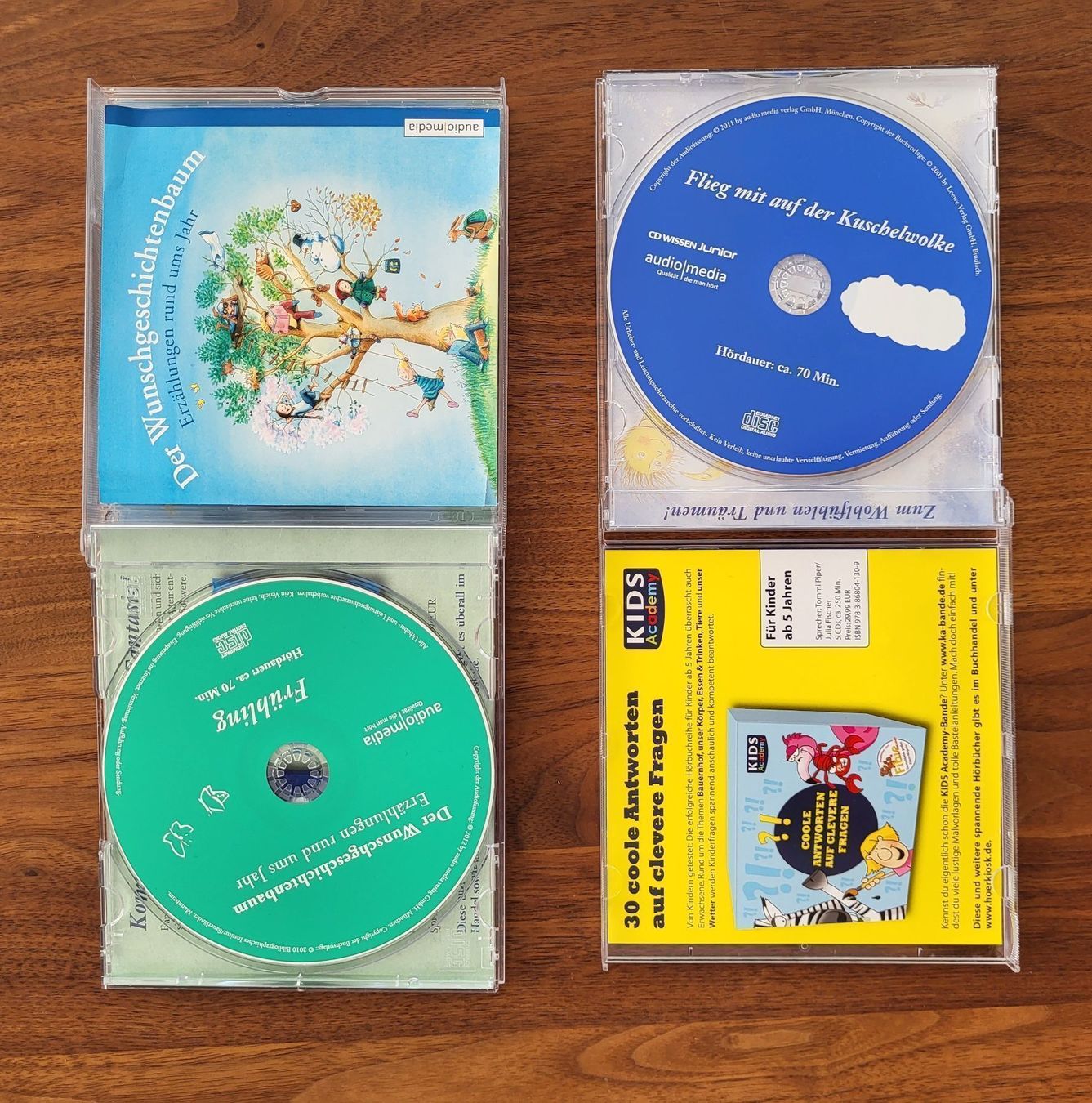 Audiolibri: 5x CD Hörspiele zum Einschlafen & Lernen – Usato da Richterswil venduto da Rem2011 2