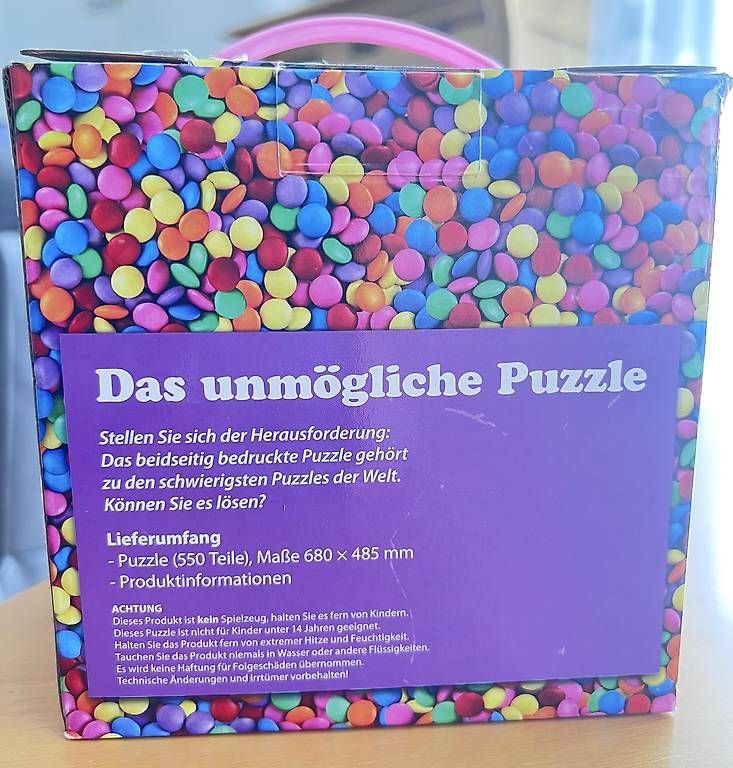 Puzzle: Das unmögliche Puzzle – Usato da Glattbrugg venduto da ris124 2